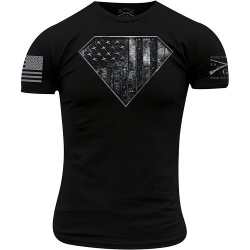 Grunt Style Super Steel T-Shirt - Black