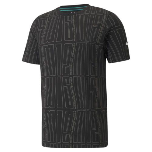 PUMA Men's Mercedes F1 Printed Logo Tee