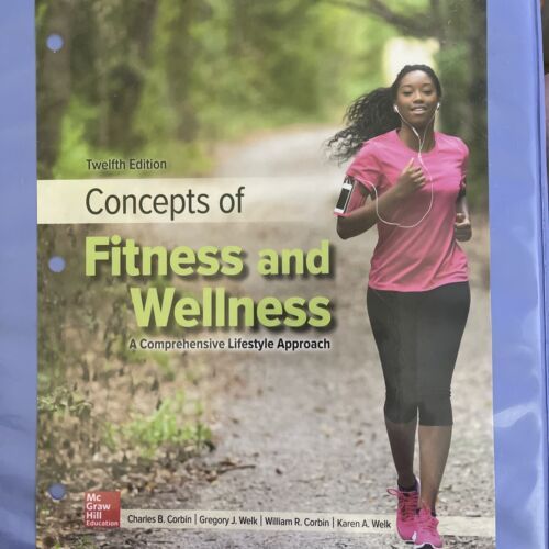 LooseLeaf Concepts of Fitness And Wellness: A Comprehensive Lifestyle Approach